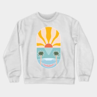 Summer Graphics Crewneck Sweatshirt